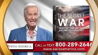 The Secret War on Cash report  - FREE from Swiss America