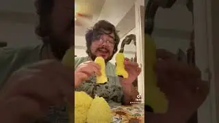 Hand sewing a Winnie the Pooh stuffed teddy bear