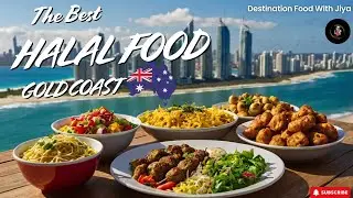 Best Halal Food Restaurants -Gold Coast || Australia || 4k