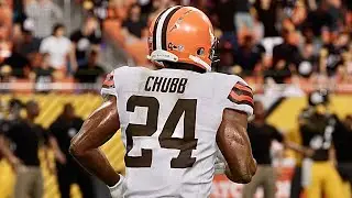 MADDEN 21 NICK CHUBB BEST RUNS COMPILATION!! BEST RUNS, TRUCKS, AND TOUCHDOWNS!!