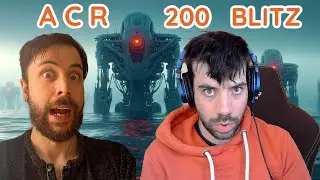 Wading into BOT INFESTED WATERS??? | 200 Blitz Hands on ACR