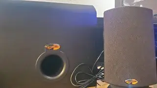 Klipsch ProMedia 2.1 THX Certified Computer Speaker System (unboxing and review)