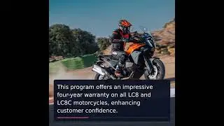 KTM's New Warranty: Your Peace of Mind for Big Bikes
