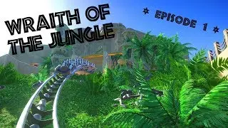 Wraith Of The Jungle #1 | Planet Coaster Speed Build