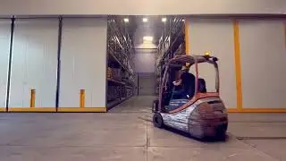 New logistics warehouse at Fonderie Ariotti