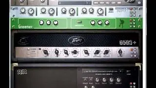 Peavey Revalver MKIII - 6505+ Metal Test - Ibanez RGIR27FE
