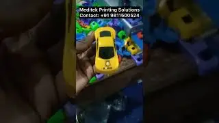 Toy Car Pad Printing Machine | Toy Printing Machine | Nerf Gun Printing | Peppa Pig Printing