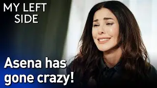 Asena Has Gone Crazy!🤯🤯😱 - Sol Yanım | My Left Side