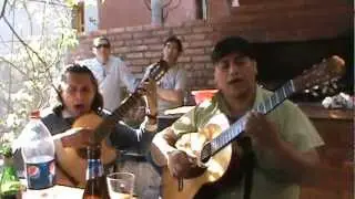 Abelino Cantos y Cesar Olmos  