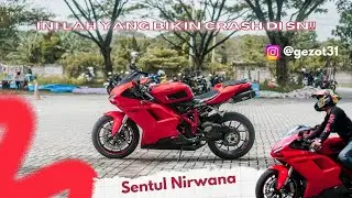 Hampir Crash di dalam lapangan Sentul Nirwana ❗️❗️❗️