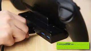 A 4K Docking Station for Steam Deck! Steam Deck Dock to TV