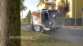 ELECTRA 2.0 HYDRO - La primera baldeadora vial 100% el&eacute;ctrica