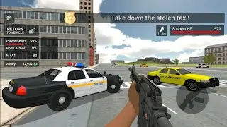 Cop Duty Police Car Simulator by Game Pickle | Promotional code 👇 | Android GamePlay FHD