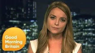 NRA Member Calls for Better Gun Control | Good Morning Britain