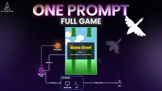 I Built a Game Without Writing Code (AI Agent Did Everything)