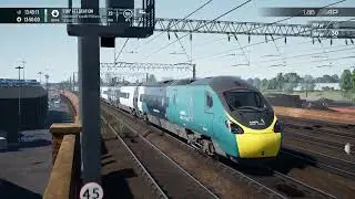 TSW6 | Class 390 | Stockport - Manchester Piccadilly