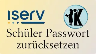 Schüler Passwort in iServ zurücksetzen an der Kant
