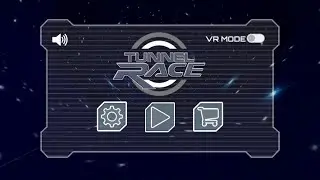 VR Tunnel Race HD trailer - Travel through time tunnel in virtual reality 3D with google cardboard