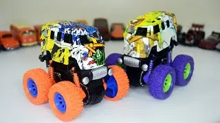 Inertia Monster Trucks 4WD Powered Bigfoot