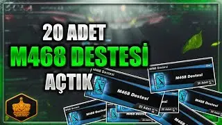 20 ADET M468 DESTESİ A&Ccedil;TIK ..! 👍🔫