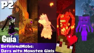 Domestica Mobs Hostiles del Mod Hostile Mobs and Girls Guia p2