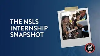 A Day in the Life of an NSLS Intern