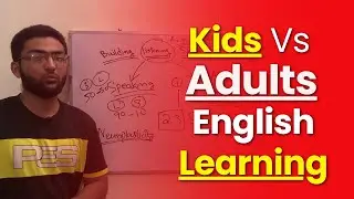 Child Vs Adult Language Learning