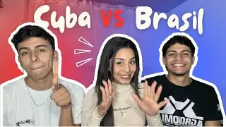 ENSINO EM CUBA VS BRASIL/ EXPERI&Ecirc;NCIA NA ESCOLA DO BRASIL 🇧🇷