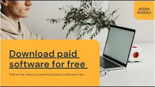 How to download paid software ...