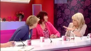 Loose Women  Clare Balding