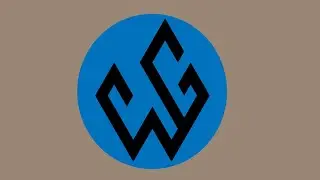Adobe Illustrator Tutorial   How to Make W+G Letter Monogram Logo Design In Illustrator EP   240.