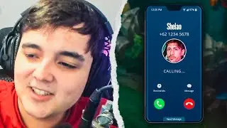 LLAMO A SHELAO PARA PREGUNTARLE COMO GANAR CON TRYNDAMERE