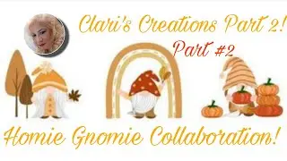 Fall Decor/ Gnome and Apple themed. Homie Gnomie collaboration! #diy #falldecor #gnomes #apple 🥧🍏🍎🍂🍁