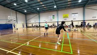 Vic Veterans Badminton Ballarat 6/7 April 2024