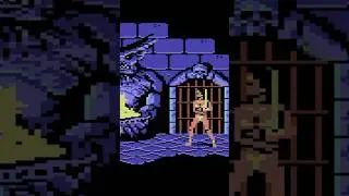 Fun with the Commodore 64 playing Barbarian II: The Dungeon of Drax #retrogaming #gamingshorts