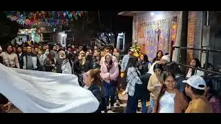 Urireo Guanajuato México 🇲🇽 acompañando al Señor de la Salud en su Vicita por el Barrio de Coporo #3