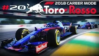 F1 2018 CAREER MODE #20 | I'VE GOT NO PACE | Brazilian GP (110% AI)