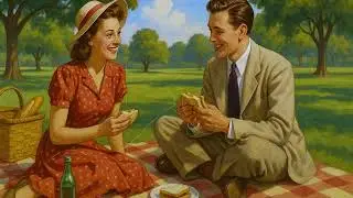 Relaxing Sunday Morning Music: Happy Vintage 1930s - 1940s Jazz to Improve Your Mood