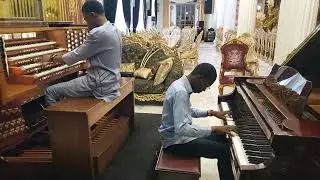 Agb&aacute;ra Ọlọ́run Pọ̀ - Piano and Organ Duet