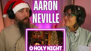 Aaron Neville - O Holy Night (REACTION) with my wife