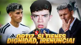 ¡FUERA ORTIZ! HINCHA ALBO OPINA DE LIMACHE 3 COLO COLO 1 - Liga de Primera 2026