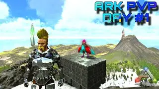 Ark Mobile PvP Fresh Start! - S5 EP.1