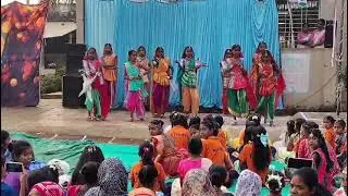 Adivasi pahechan song present by primary school bordifali 