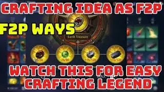 MIR4 TIPS - EASY CRAFTING LEGEND IDEAS
