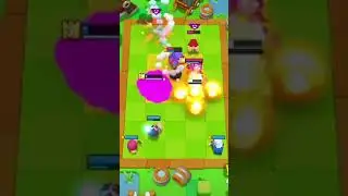 CLASH MINI FUNNY MOMENT GAMEPLAY#Shorts