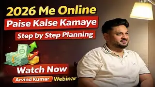 2026 Planning Earn Money - Arvind Kumar FLP ( 2026 Me Ghar Baithe Paise Kamane Ka Proper Roadmap )