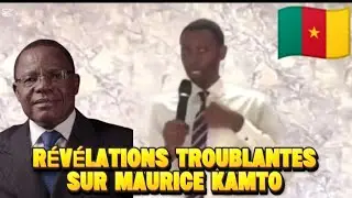 🇨🇲ALERTE ❗ELECTION 2025 ❗Un pasteur fait une révélation et met en garde le prof @MAURICE_KAMTO
