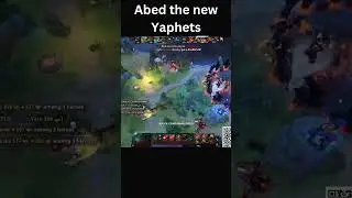 Abed the new Yaphets #gaming #gameplay #dota2 #albiononline #games #twitch #blacklistrivalry #blr