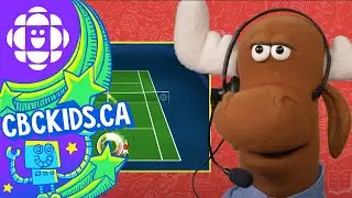 Mr. Orlando's Gaming Station | Tennis Hero  | CBC Kids