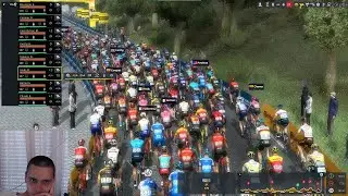 Pro Cycling Manager 2023 TDF Bilbao Gameplay No Commentary